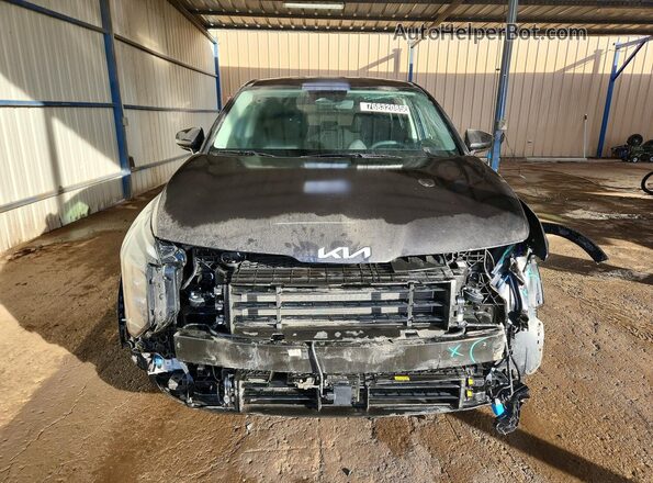 5XYK23DFXTG351757 2026 KIA SPORTAGE Black Front view