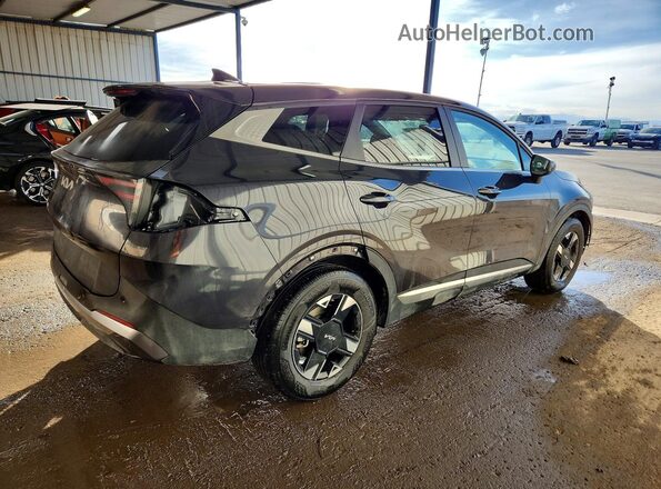 5XYK23DFXTG351757 2026 KIA SPORTAGE Black Rear right