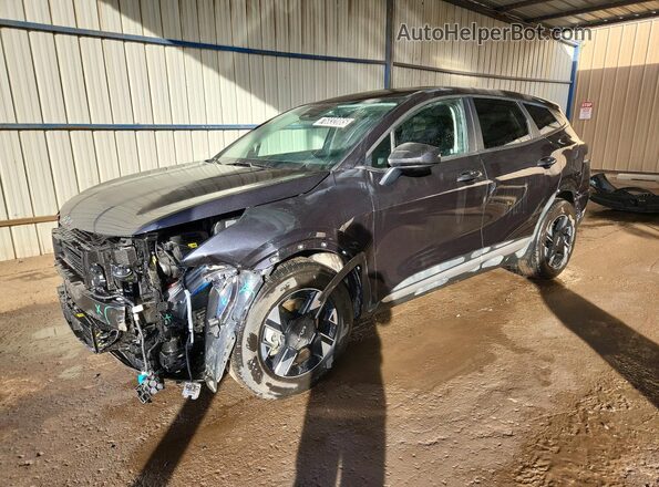 5XYK23DFXTG351757 2026 KIA SPORTAGE Black Front left
