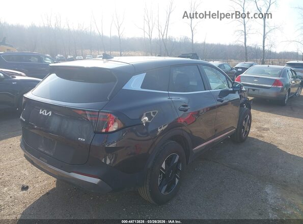 5XYK2CDF4TG355870 2026 KIA SPORTAGE Black Задня права чверть