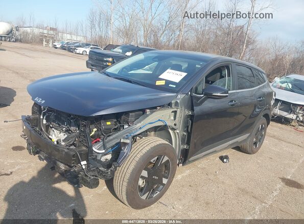 5XYK2CDF4TG355870 2026 KIA SPORTAGE Black Передня ліва чверть
