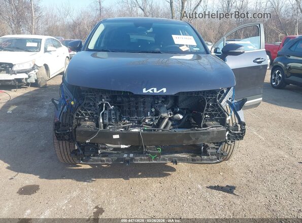 5XYK2CDF4TG355870 2026 KIA SPORTAGE Black Вид спереду