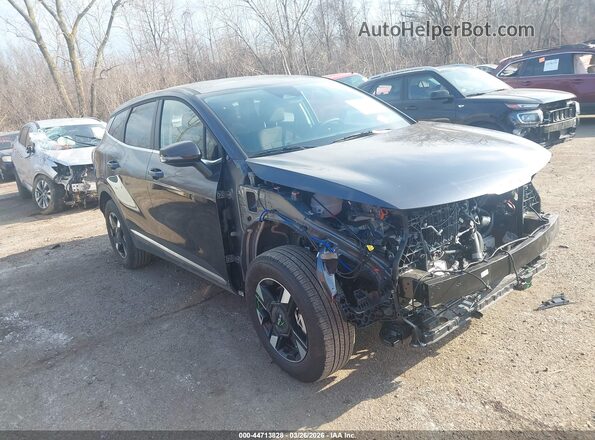 5XYK2CDF4TG355870 2026 KIA SPORTAGE Black Передня права чверть