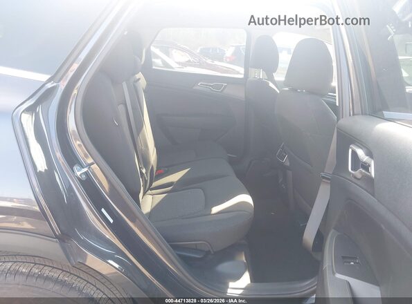 5XYK2CDF4TG355870 2026 KIA SPORTAGE Black Вид наклейки з VIN-кодом