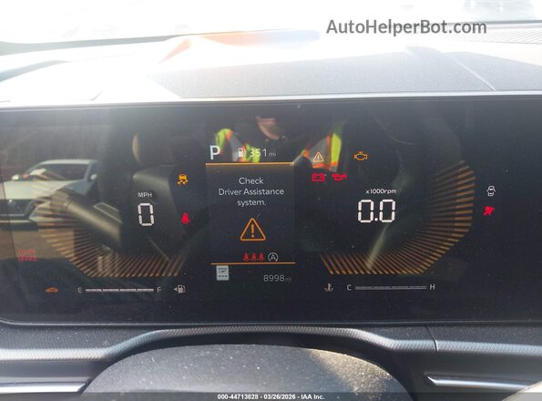 5XYK2CDF4TG355870 2026 KIA SPORTAGE Black Вид задніх сидінь