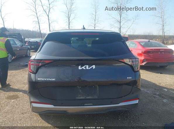 5XYK2CDF4TG355870 2026 KIA SPORTAGE Black 