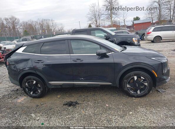 5XYK2CDF8TG344869 2026 KIA SPORTAGE Black 360 interior view