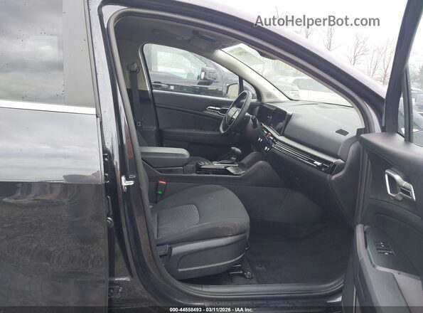 5XYK2CDF8TG344869 2026 KIA SPORTAGE Black Front interior view