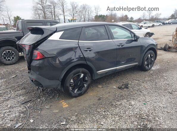 5XYK2CDF8TG344869 2026 KIA SPORTAGE Black Rear right