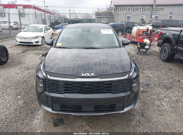 5XYK2CDF8TG344869 2026 KIA SPORTAGE Black Rear interior view