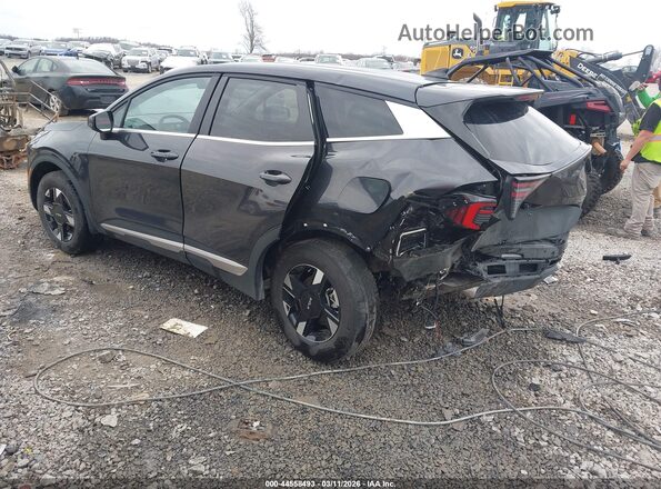 5XYK2CDF8TG344869 2026 KIA SPORTAGE Black Rear left