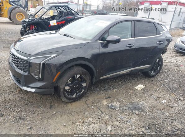 5XYK2CDF8TG344869 2026 KIA SPORTAGE Black Front left