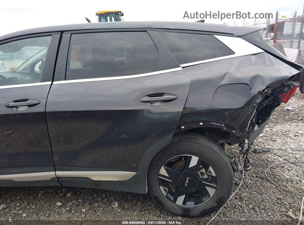 5XYK2CDF8TG344869 2026 KIA SPORTAGE Black 