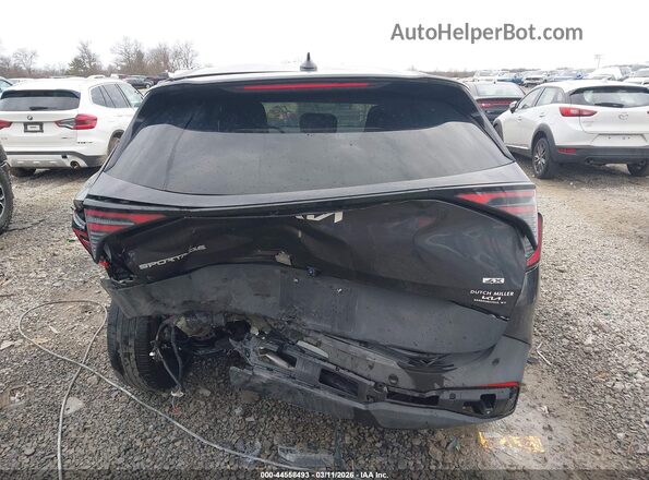 5XYK2CDF8TG344869 2026 KIA SPORTAGE Black 