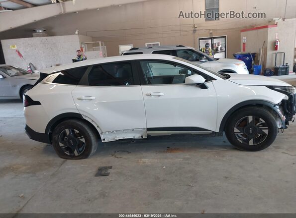5XYK2CDFXTG341553 2026 KIA SPORTAGE White Սալոնի 360 աստիճան տեսք