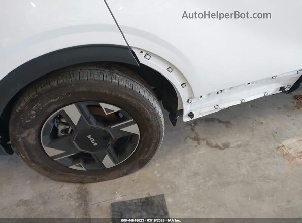 5XYK2CDFXTG341553 2026 KIA SPORTAGE White Սարքավորումների վահանակի տեսք