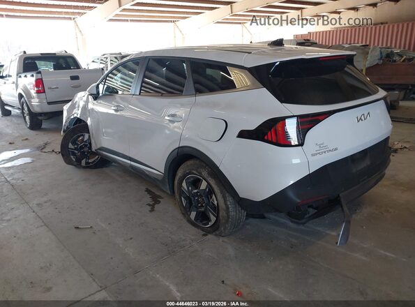 5XYK2CDFXTG341553 2026 KIA SPORTAGE White Հետևի ձախ