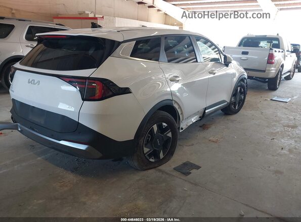 5XYK2CDFXTG341553 2026 KIA SPORTAGE White Հետևի աջ