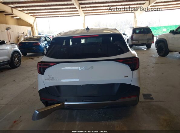 5XYK2CDFXTG341553 2026 KIA SPORTAGE White 