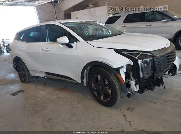 5XYK2CDFXTG341553 2026 KIA SPORTAGE White Առջևի աջ