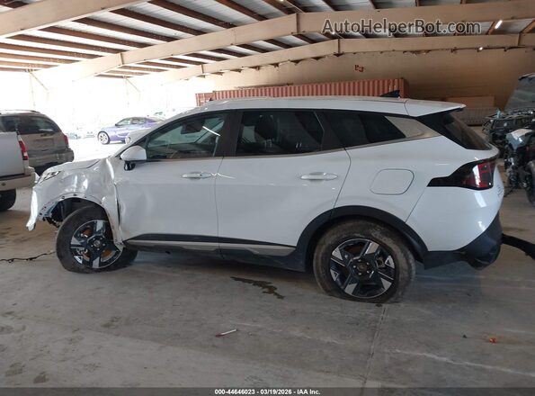 5XYK2CDFXTG341553 2026 KIA SPORTAGE White 