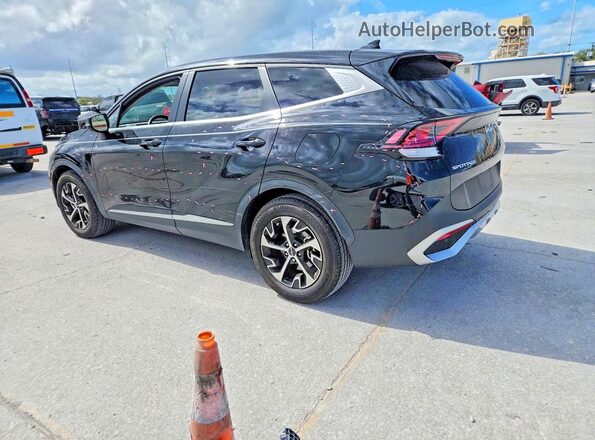 5XYK33AF2PG115871 2023 KIA SPORTAGE Black Trasero izquierdo