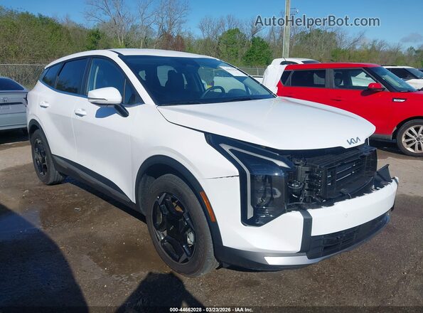5XYK33DF0TG363705 2026 KIA SPORTAGE White Delantero derecho