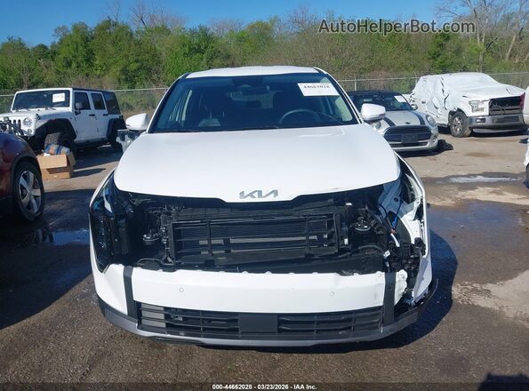 5XYK33DF0TG363705 2026 KIA SPORTAGE White Vista interior trasera