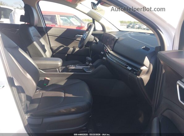 5XYK33DF0TG363705 2026 KIA SPORTAGE White Vista interior delantera