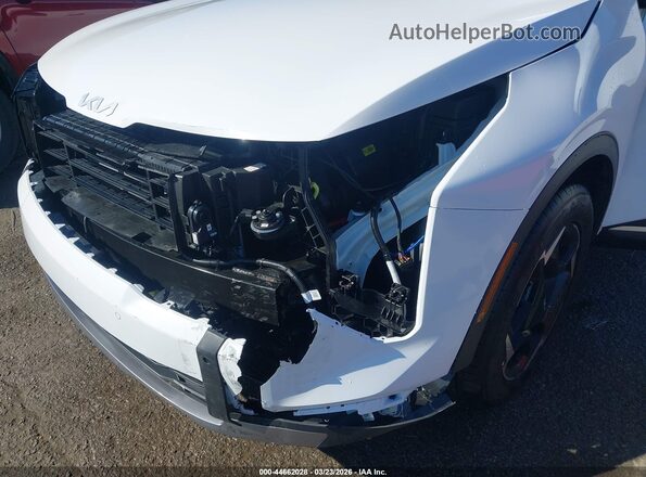 5XYK33DF0TG363705 2026 KIA SPORTAGE White Vista frontal