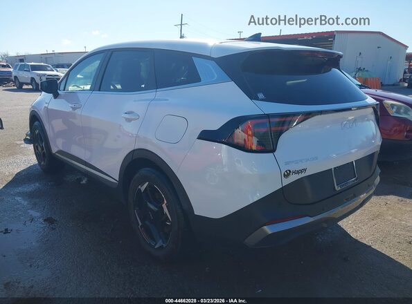 5XYK33DF0TG363705 2026 KIA SPORTAGE White Trasero izquierdo