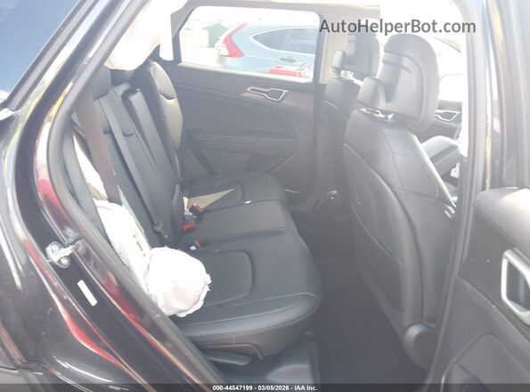 5XYK33DF2TG365651 2026 KIA SPORTAGE Gray VIN კოდის სტიკერის ხედი