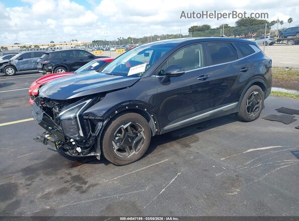 5XYK33DF2TG365651 2026 KIA SPORTAGE Gray წინა მარცხენა ხედი სამი მეოთხედიდან