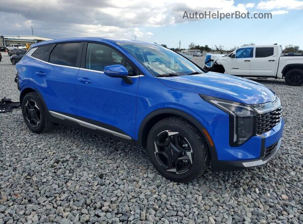 5XYK33DF2TG397936 2026 KIA SPORTAGE Blue Front right