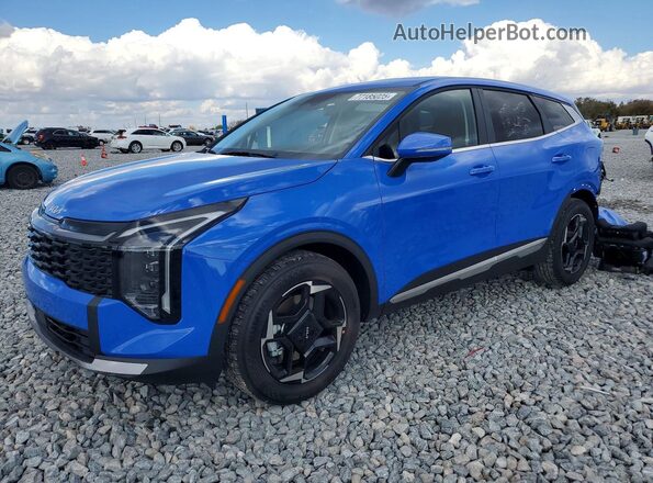 5XYK33DF2TG397936 2026 KIA SPORTAGE Blue Front left