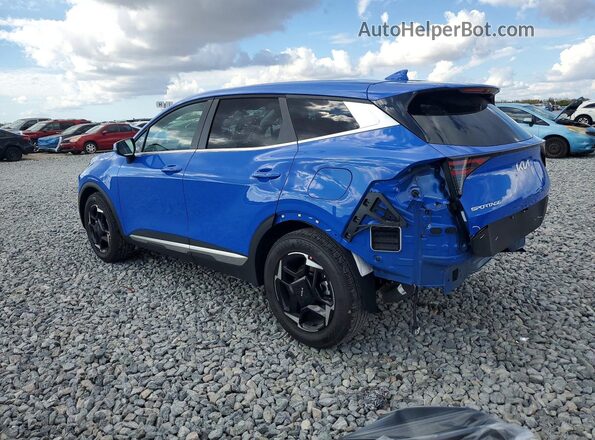 5XYK33DF2TG397936 2026 KIA SPORTAGE Blue Rear left