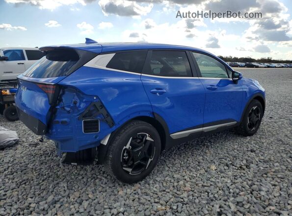5XYK33DF2TG397936 2026 KIA SPORTAGE Blue Rear right