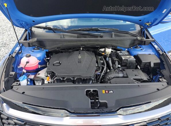 5XYK33DF2TG397936 2026 KIA SPORTAGE Blue Rear interior view