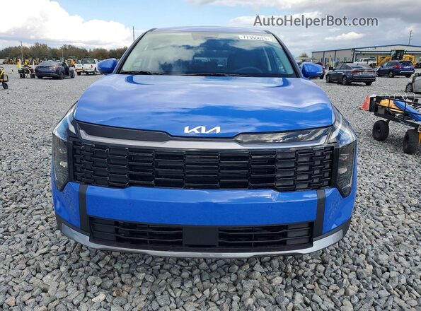 5XYK33DF2TG397936 2026 KIA SPORTAGE Blue Front view