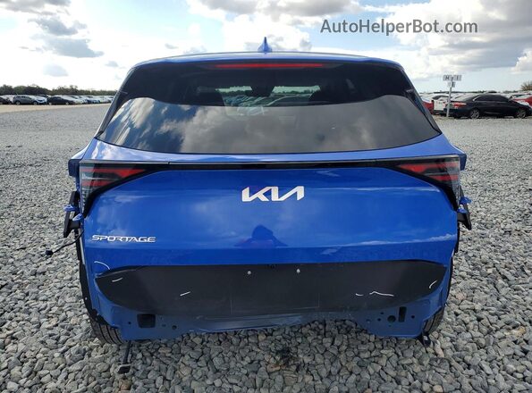 5XYK33DF2TG397936 2026 KIA SPORTAGE Blue Rear view