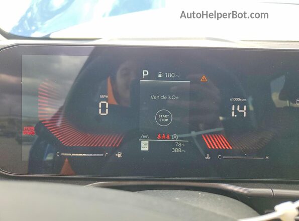 5XYK33DF2TG397936 2026 KIA SPORTAGE Blue Instrument cluster view