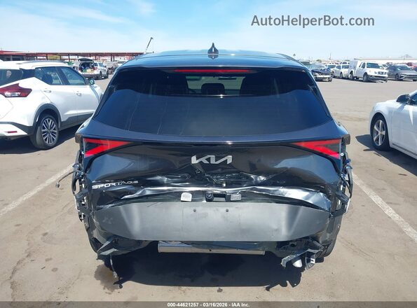 5XYK33DF3RG220885 2024 KIA SPORTAGE Gray Widok z przodu