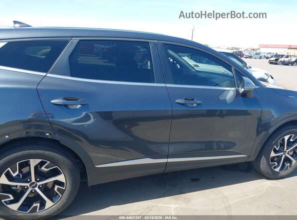 5XYK33DF3RG220885 2024 KIA SPORTAGE Gray Widok wnętrza 360 stopni