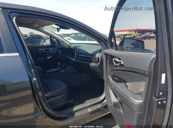 5XYK33DF3RG220885 2024 KIA SPORTAGE Gray Widok wnętrza z przodu