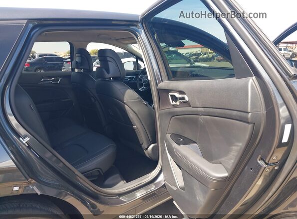 5XYK33DF3RG220885 2024 KIA SPORTAGE Gray Widok naklejki z numerem VIN