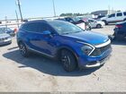 2025 Kia Sportage Ex Blue vin: 5XYK33DF3SG288724