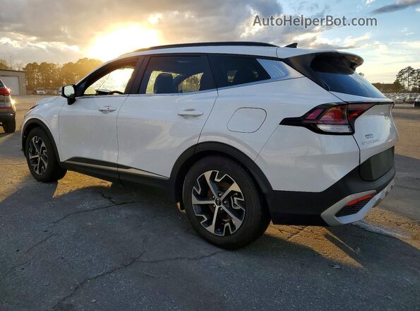 5XYK33DF4SG263024 2025 KIA SPORTAGE White Trasero izquierdo