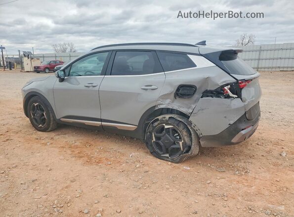 5XYK33DF4TG335230 2026 KIA SPORTAGE Серый Задняя левая четверть