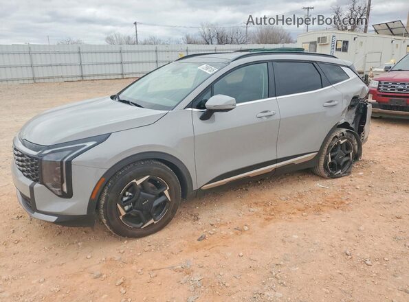 5XYK33DF4TG335230 2026 KIA SPORTAGE Серый Передняя левая четверть