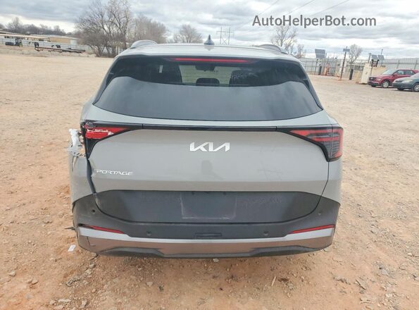 5XYK33DF4TG335230 2026 KIA SPORTAGE Серый Вид сзади